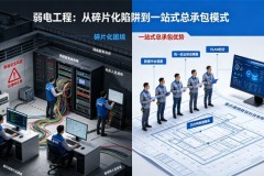 弱电工程 “碎片化陷阱” 大揭秘，一站式总承包如何破局？