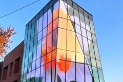LED贴膜屏，玻璃空间轻量化显示新方案