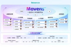 北森官宣全面转型AI应用公司，发布一站式AI HR专家平台Mavens