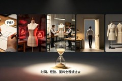 AI时代服装制版：为什么参数化打板正在替代自由打板？