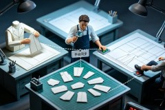 从版型质量到全流程搭建，为服装企业铺设AI制版的数据地基