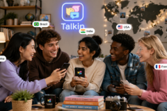 什么软件能和外国人聊天？可以用Talkin进行跨语言交流