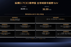 赴摩押，越巅峰｜纵横G700摩押版正式上市，以36.99万元致敬全球越野传奇