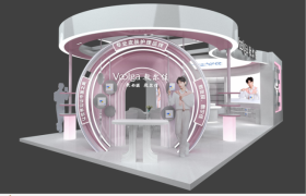 礼品展展位制作：性价比之选的一站式方案