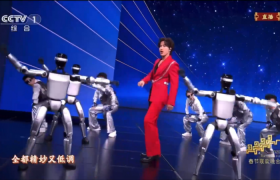 魔法原子机器人春晚“干活” 上春晚的竞争逻辑变了