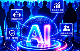 用工缺口超5000万倒逼行业变革，松果即聘AI成批量招工刚需解决方案