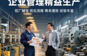 精益TQM质量改善：深圳中普咨询助力企业品质升级实战