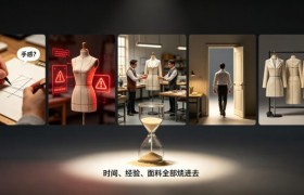 AI时代服装制版：为什么参数化打板正在替代自由打板？