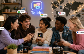 什么软件能和外国人聊天？可以用Talkin进行跨语言交流