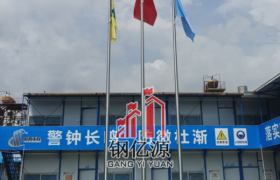 佛山市钢亿源：锥形旗杆抗风：恶劣天气下的安全保障要点
