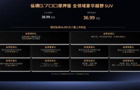 赴摩押，越巅峰｜纵横G700摩押版正式上市，以36.99万元致敬全球越野传奇