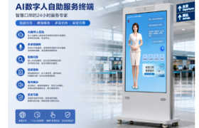 永泰新欣AI自助终端测评：智慧大厅全流程解析