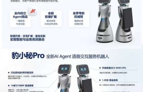 招揽导购机器人实测：猎户星空破局门店获客难题
