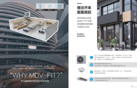 MDV Fit 商用多联机｜小商业空间的空调优解｜瑞兴美