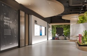 科创办公空间设计解析：大众沃友的分区与弱电实践