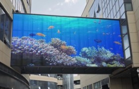 户外LED防水透明屏，选购厂家要注意这些要点